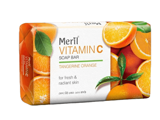 Meril Vitamin C Soap Bar – Tangerine Orange