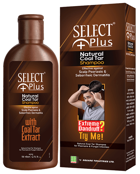 Select Plus Natural Coal tar Shampoo