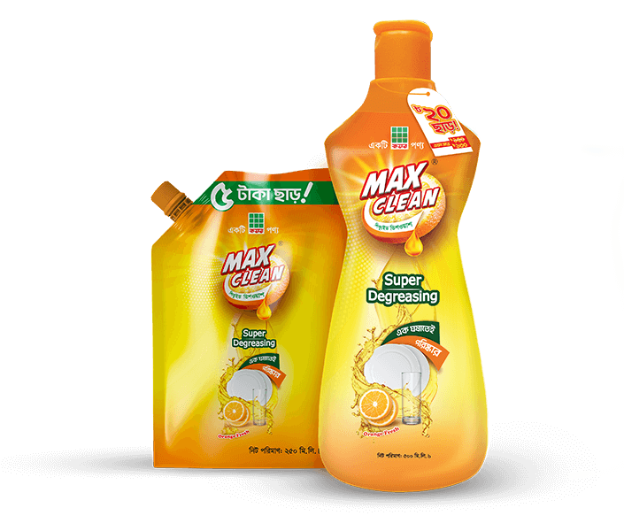 Maxclean Liquid Dishwash