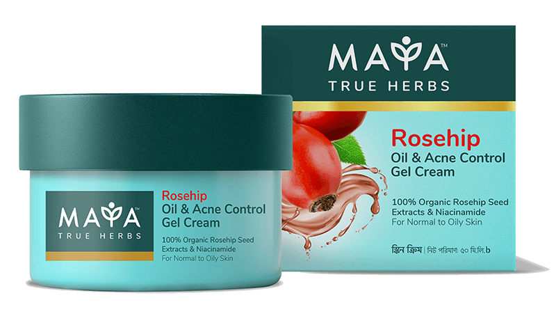 MAYA Rosehip Oil & Acne Control Gel Cream