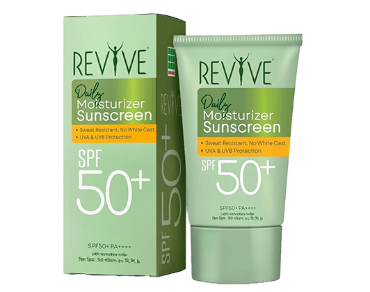 Revive Daily Moisturizer Sunscreen