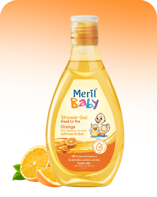 Meril Baby Shower Gel