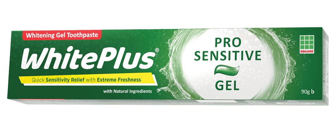 White Plus Pro-Sensitive Gel Toothpaste