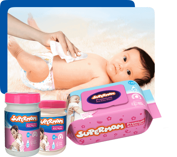 Supermom Baby Wipes