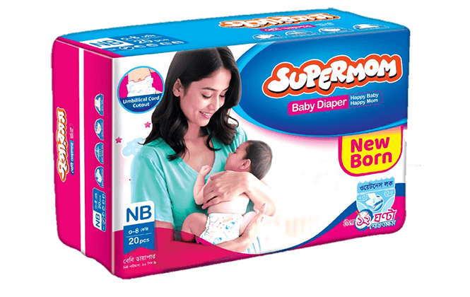 Supermom Newborn Baby Diaper