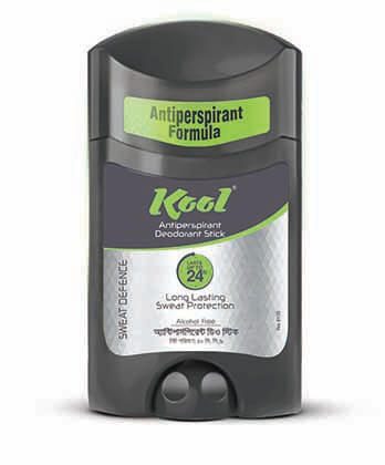 Kool Antiperspirant Deodorant Stick