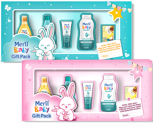 Meril Baby Gift Pack