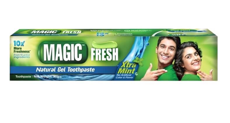 Magic Fresh Natural Gel Toothpaste