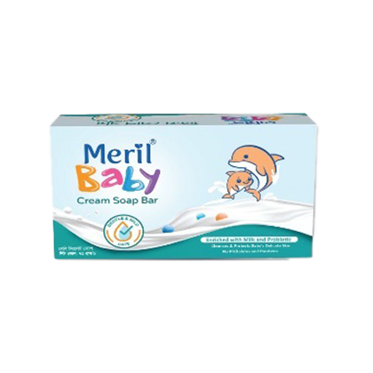 Meril Baby Cream Soap Bar