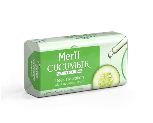 Meril Cucumber Serum Soap Bar