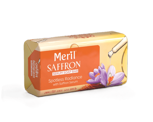 Meril Saffron Serum Soap Bar