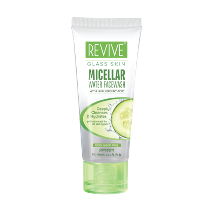 Revive Micellar Water Facewash