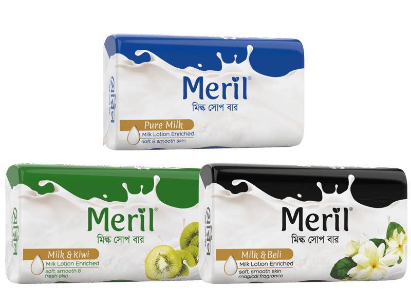 Meril Milk Soap Bar - SQUARE