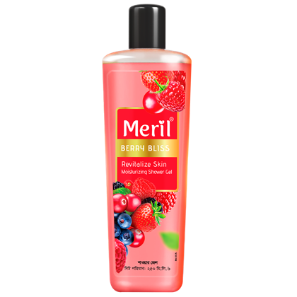 Meril Berry Bliss Shower Gel