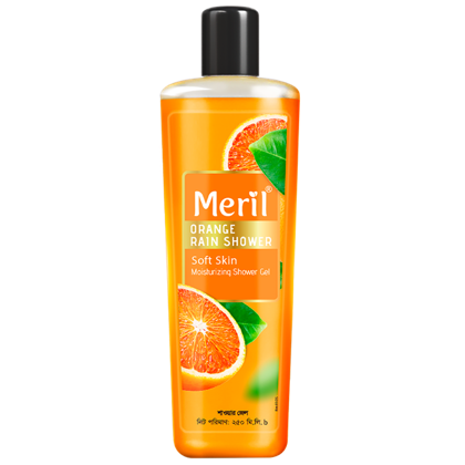 Meril Orange Rain Shower Gel