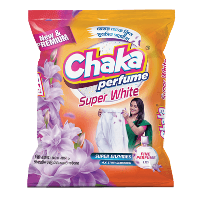 Chaka Perfume Detergent (Super White)