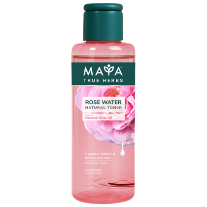 化粧水・ローション・トナー Maya MAYA Rose Water Toner - SQUARE