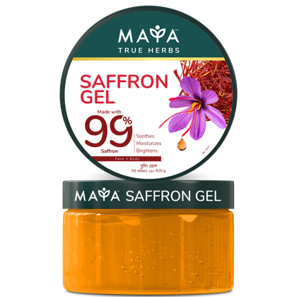 MAYA Saffron Gel