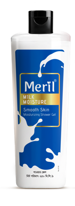 Meril Milk Moisture Shower Gel
