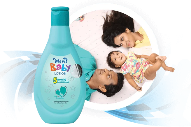 Meril baby lotion