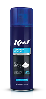 Kool Shaving Foam 200ml