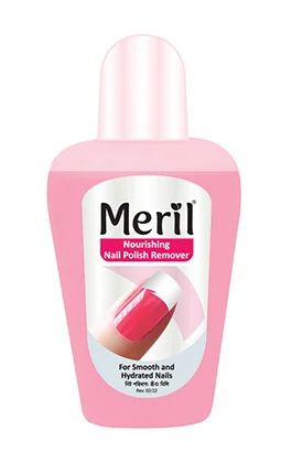 Meril Cleaning Nail Polish Remover 80ml