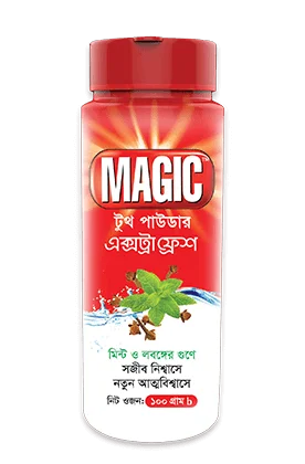 Magic Extra Fresh Tooth Powder 100gm