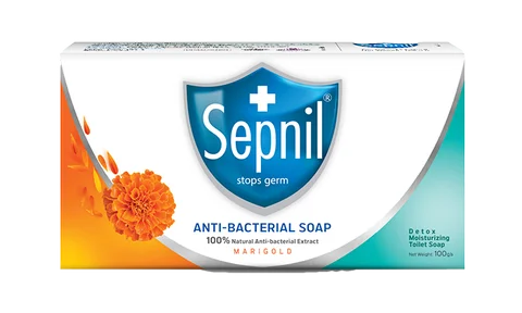 Sepnil antibiotic soap 75gm
