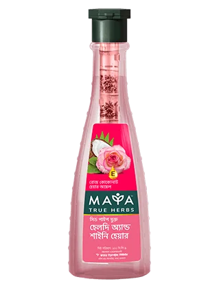 MAYA True Herbs Rose Coconut Oil - SQUARE