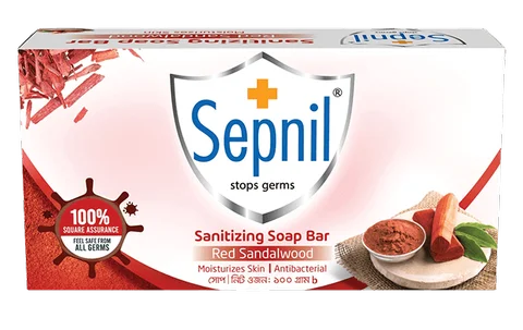 Sepnil sanitizing soap sea mineral 100gm