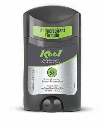 k*2様 COOL DRY DEODORANT WIDE U NECK INNE Kool Antiperspirant Deodorant Stick - SQUARE